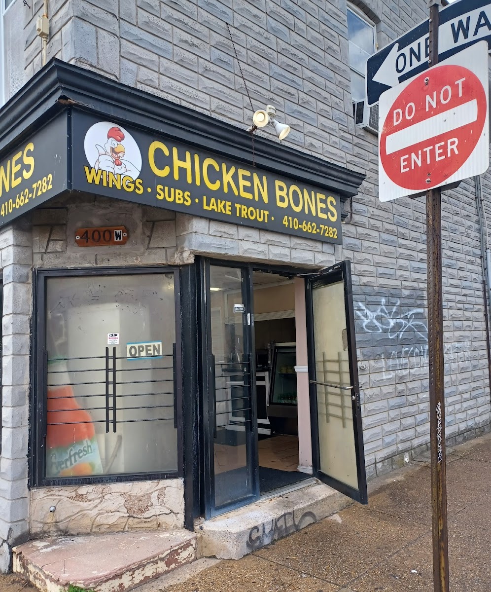 Chicken Bones Carry Out